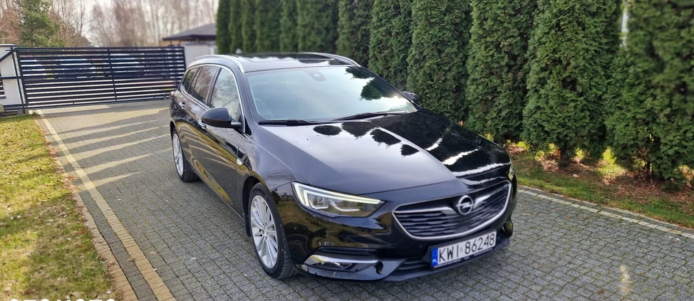 Opel Insignia cena 83000 przebieg: 84000, rok produkcji 2017 z Czechowice-Dziedzice małe 596